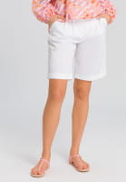 Short with doubled creases