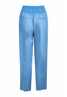 Lyocell satin trousers