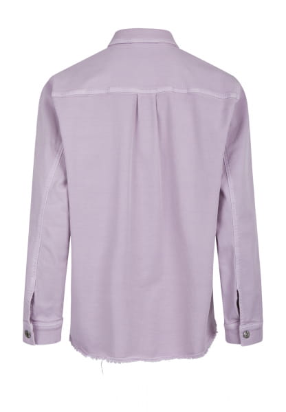 Shirt blouse made from sustainable lyocell blend