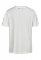 Shirt with XXO embroidery