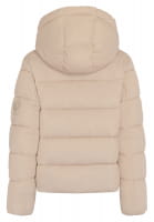 Puffer jacket with hood