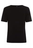 T-Shirt mit Perlenaplikation T-Shirt mit Perlenaplikation