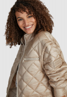 2-in-1-Jacke in Steppoptik mit abtrennbaren Ärmeln