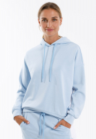 Hoodie made from soft modal jersey