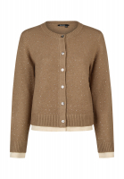 Strickjacke mit Strass