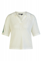 Pullover mit Kontraststreifen