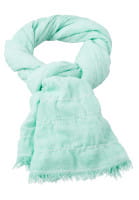 Schal in Cold-Dye-Optik