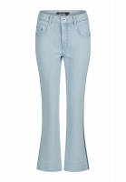 5-pocket flared jeans