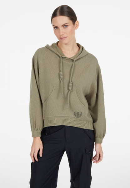 Hoddie aus Cotton-Cashmere