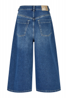 Jeans im Culotte-Stil