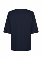 Shirt mit Pigment Print