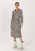 Kleid mit Leopardenprint