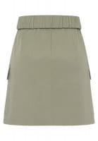 Rock aus elastischem Tencel