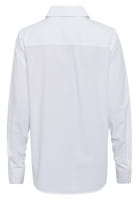 Cotton shirt with patch breast pocket