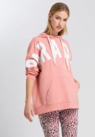 Sweatshirt with text printing
