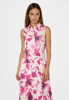 Shirt with floral print