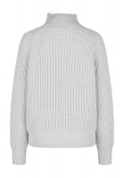 Turtle-Pullover aus Halbpatent-Rippe