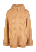 Sweater with ribbed pattern