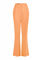 Pants made from matte comfort satin