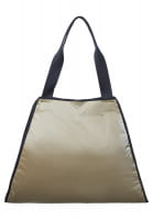 Shopper Tasche aus schimmernder Optik