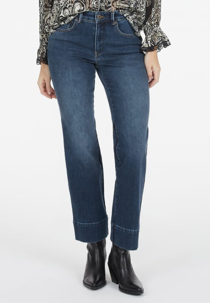 Flared Jeans aus Comfortstretch