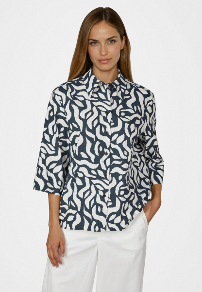Bluse mit Print