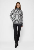Pullover mit Jacquard-Muster