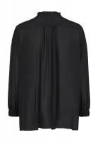 Bluse aus Viskose Chiffon