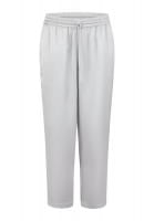 Jogger-Hose aus Stretch-Satin