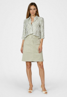 Paperbag skirt with pockets