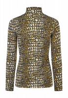 Shirt mit Reptilienprint