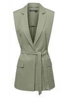 Blazer aus Tencel-Twill