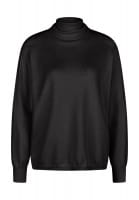 Rollkragen Pullover aus Cotton-Cashmere