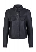 Leather-look jacket