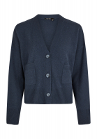 Cardigan from luxurious cashmere blend