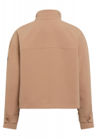 Jacket with badges
