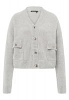 Chenille cardigan