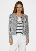 Jacke aus gemustertem Jacquard