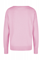 Pullover made from high-quality cotton-cashmere