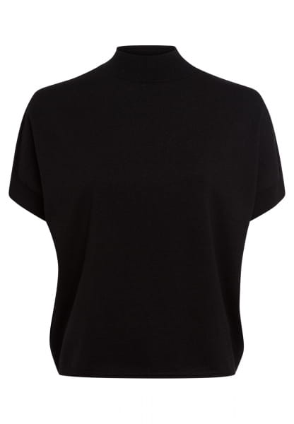 Pullover aus tonigem Lurexgarn