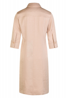 Kleid aus schimmerndem Twill