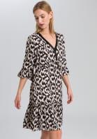 Dress mit Ethno-Print