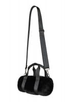 Tasche aus Faux Fur