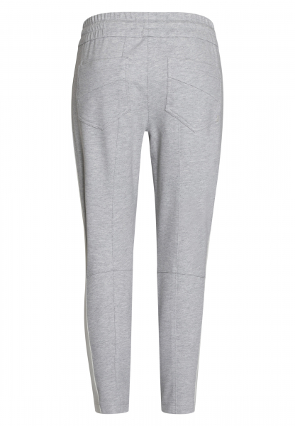 Jogging style pants made of soft jersey material