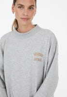 Sweatshirt with embroidery
