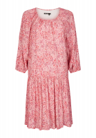 Kleid mit Mille-Fleur-Print