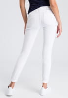 Jeans im White-Denim Look