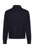 Bomber-style cardigan