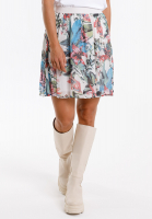 Skirt in floral print design