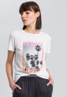 T-shirt with summer print